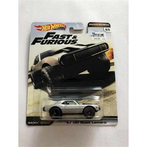 รถเหลก Hot Wheels Fast And Furious Off Road Chevrolet Camaro Shopee Thailand