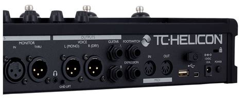 TC Helicon VoiceLive 3 Extreme вокальный процессор купить в Москве в ...