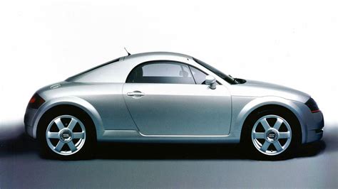 Years Of The Audi Tt The Car That Kickstarted Audis Design