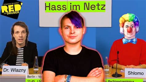 Hass im Netz Red ma drüber DrunkPunkJunk feat Shlomo YouTube