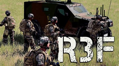 R3F ArmA 3 R3F Armée française en action MILSIM Fr YouTube