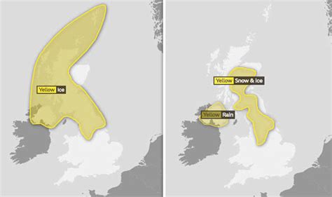 UK snow forecast: Will it snow this weekend? Latest snow maps from the ...