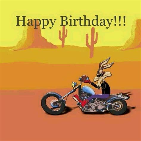 Joyeux Anniversaire Motard Humour