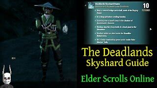 The Deadlands Treasure Map 1 [Elder Scrolls Online] ESO