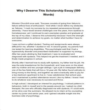 16 Scholarship Essay Examples To Help You Win Scholarship