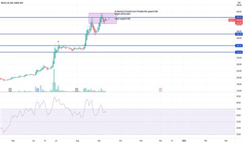 Nelco Stock Price And Chart Nse Nelco Tradingview