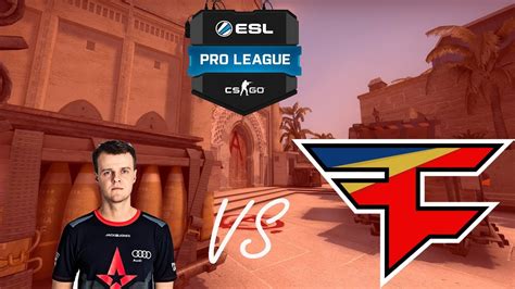 POV Xyp9x Astralis 22 11 Vs FaZe Mirage ESL Pro League Season