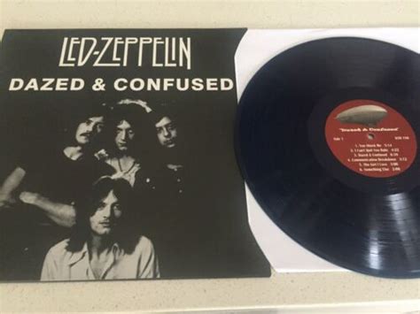 popsike.com - LED ZEPPELIN DAZED AND CONFUSED" ALBUM 12" RECORD BLUE COLOURED - auction details