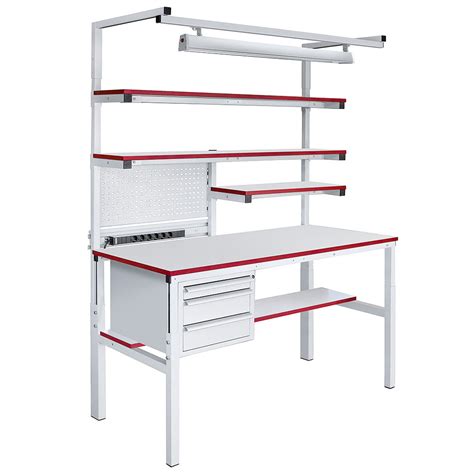 Промышленный металлический стол серии СП