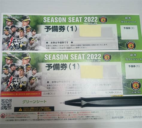 【未使用】9月20日火阪神タイガースvs横浜 中央グリーンシート2枚組通路側2連番観戦チケット 阪神甲子園球場 18時〜送料無料【最後の