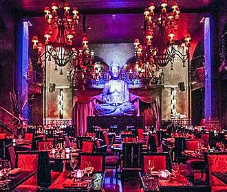 The Buddha-Bar restaurant, bar and night club in Paris