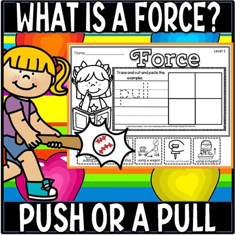 Examples Of Push And Pull Forces