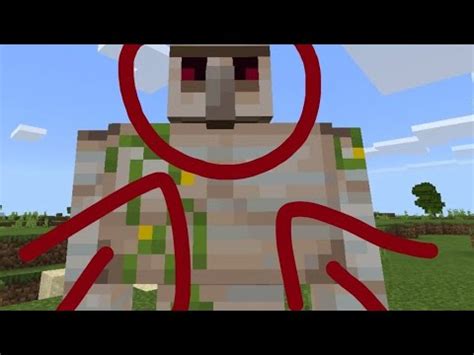 Jak zrobić golem w Minecraft YouTube