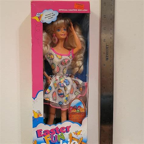 Mattel Toys Vintage Easter Barbie From 9s Poshmark