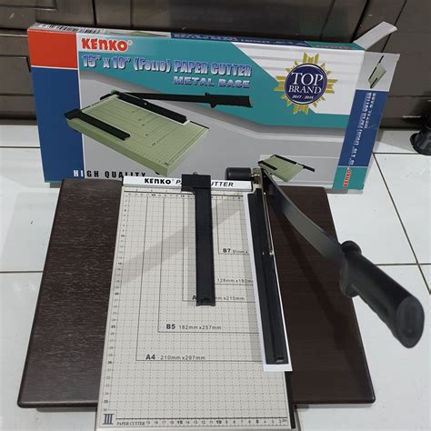 Jual Pemotong Kertas Paper Cutter F Folio Joyko Letter X Cm Pc