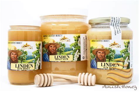 Linden Honey Raw Amish Honey Store