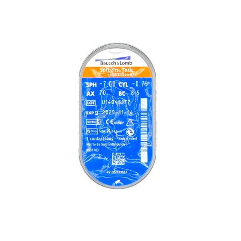 Soflens Toric for Astigmatism Monthly Lenses | LensOnline®