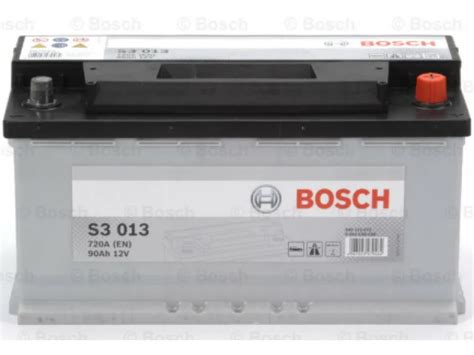 Купить автомобильный аккумулятор BOSCH 90Ач в Москве по цене 9878,15 руб