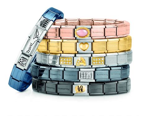 Nomination Classic Blue Stainless Steel Starter Bracelet 030001/016