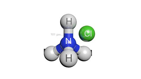 Nh4cl Ammonium Chloride Model Turbosquid 1421877