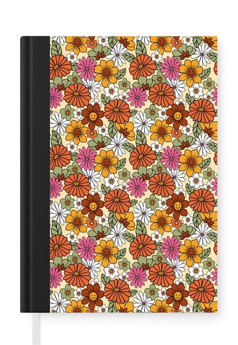 Carnet Carnet D Criture Vintage Fleurs Motifs Carnet