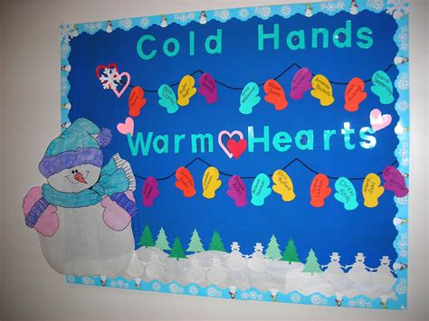 Preschool Winter Bulletin Board Ideas