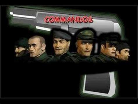 Commandos Men Of Courage Sound Track Youtube