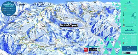 Exploring The Beauty Of Portes Du Soleil Piste Map In 2023 2023