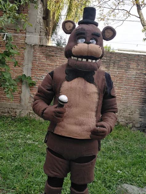 Freddy Fazbear Cosplay Remake Fnaf Amino Espa Ol Amino 81972 Hot Sex