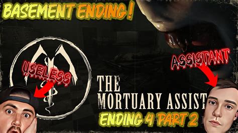 Basement Ending The Mortuary Assistant Ending 4 Of 5 Part 2 Of 2