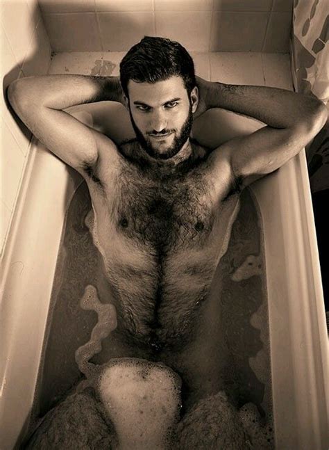 Fit Hairy Men Furpect Bath Time