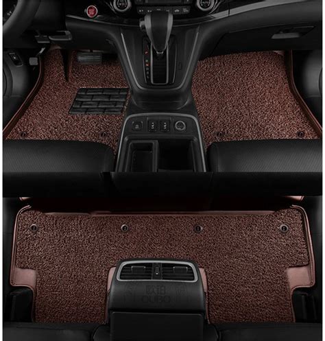 For Honda FIT JAZZ 2008 2013 Floor Mats Foot Carpets Mat Auto Step Mat