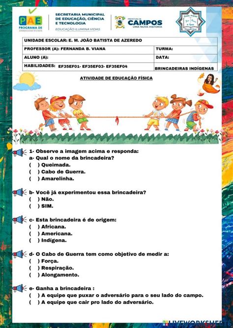 Observe A Imagem Acima E Marque Com Um X As Opções Corretas Worksheet