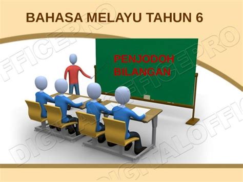 PPTX Bahasa Melayu Tahun 6 Penjodoh Bilangan DOKUMEN TIPS