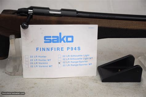 Sako Finnfire P94S Range Sporter Target Rifle