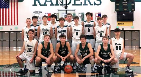 Boys Varsity Basketball South Ripley Athletics