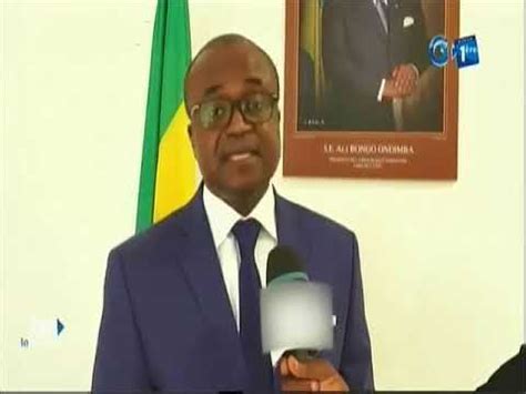 Gabon Corruption Le Ministre Pr Sente Ses Excuses Aux Membres Du