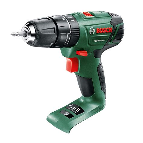 Buy Bosch PSB 1800 Li 2 Lithium Ion Cordless Combi Hammer Impact Drill