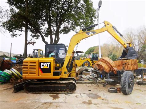 Koparka G Sienicowa Caterpillar E Na Sprzeda Chiny Shanghai Ae