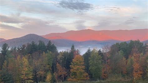 Time-lapse foliage over Sugarbush : r/vermont