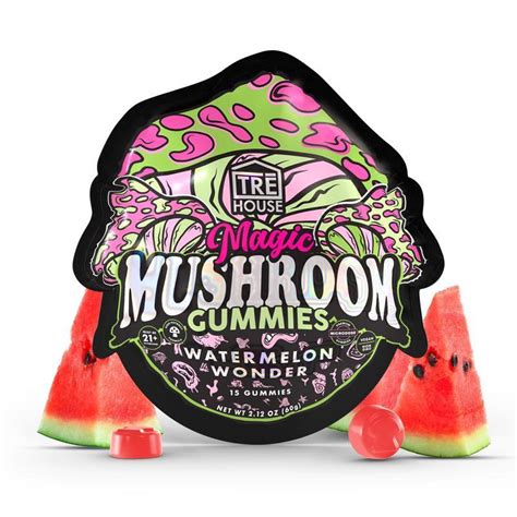 Magic Mushroom Gummies Watermelon Wonder Tr House