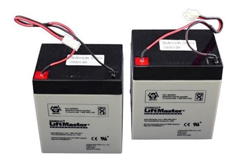 Baterías De Remplazo Para Batería 475mk Liftmaster 475lm Meses sin