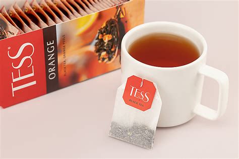 Чай черный «Tess» Orange, 25 пакетиков – купить по приятной цене с ...
