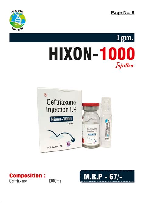 HIXON 1000 Hi Cure Biotech