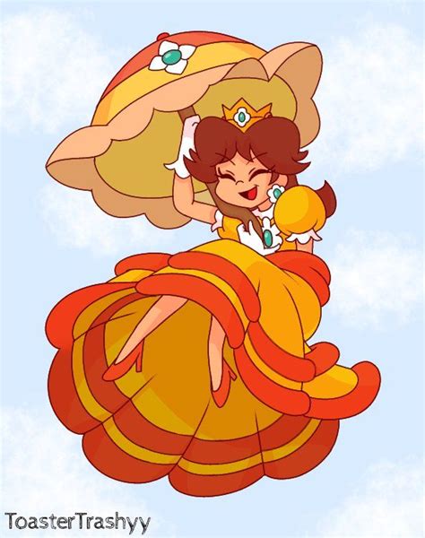 Pin By 🌸blossom🌸 On デイジー姫 Super Mario Art Mario Art Princess Daisy