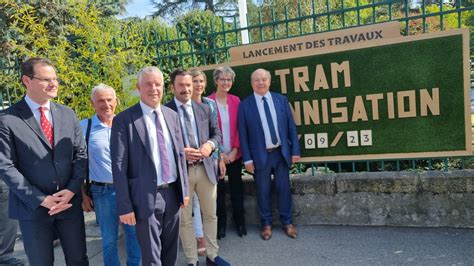 Annemasse Agglomération Tram Piétonnisation Le Futur Cœur Dagglo