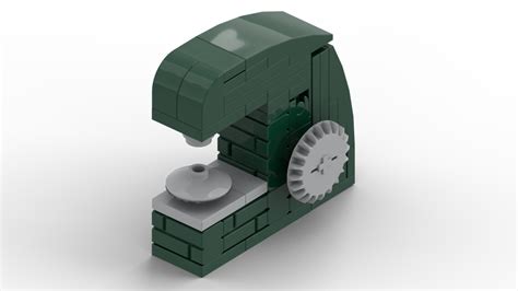 Lego Moc Power Hammer By Curzon161 Rebrickable Build With Lego