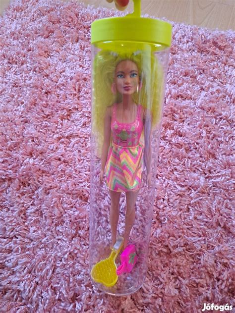 Barbie Color Reveal Neon Tie Dye Baba Hal Szi Gy R Moson Sopron