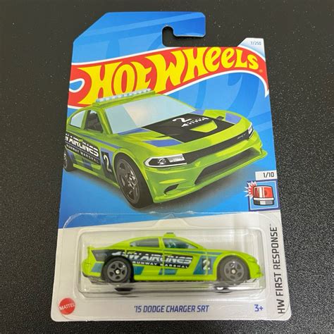 Hot Wheels Dodge Charger Srt