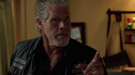 Clarence Clay Morrow Sons Of Anarchy Claymorrow Ronperlman